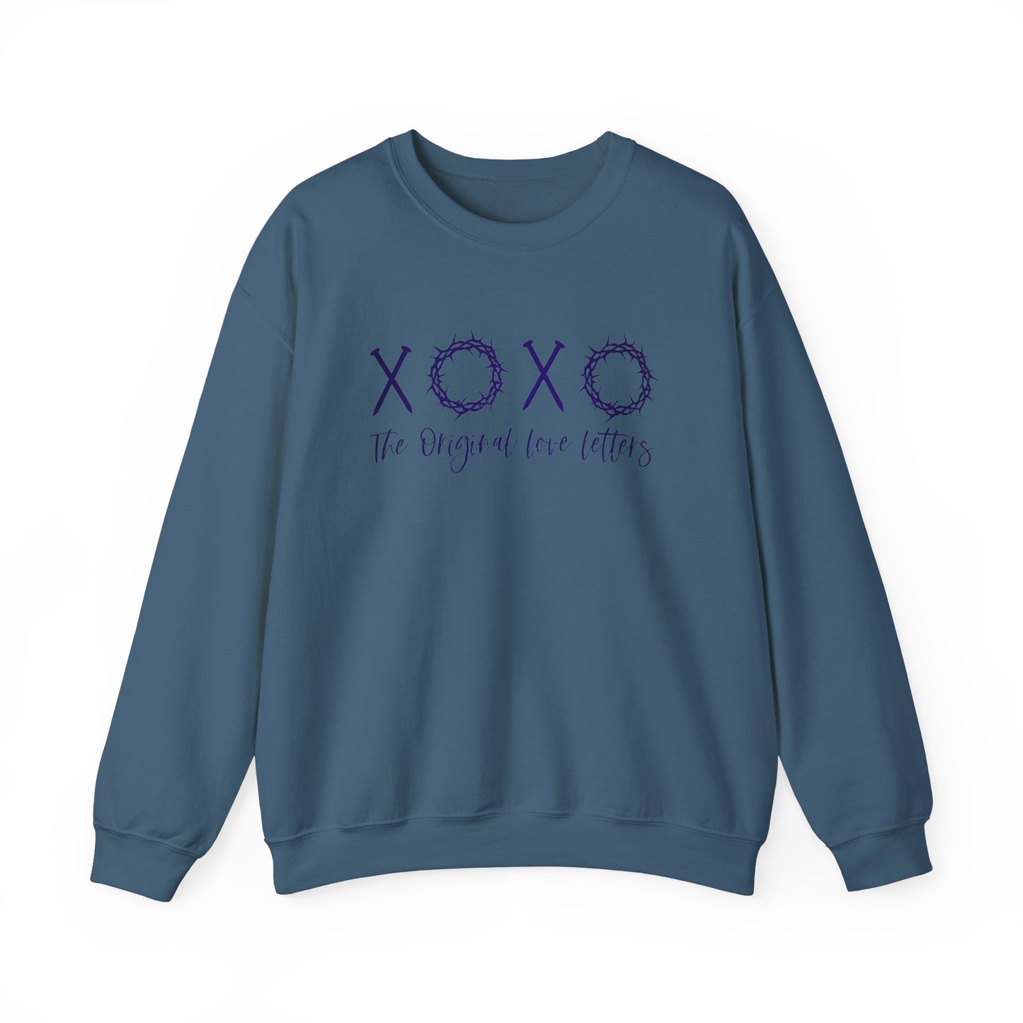 the original love letters sweatshirt