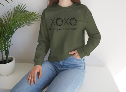 the original love letters sweatshirt