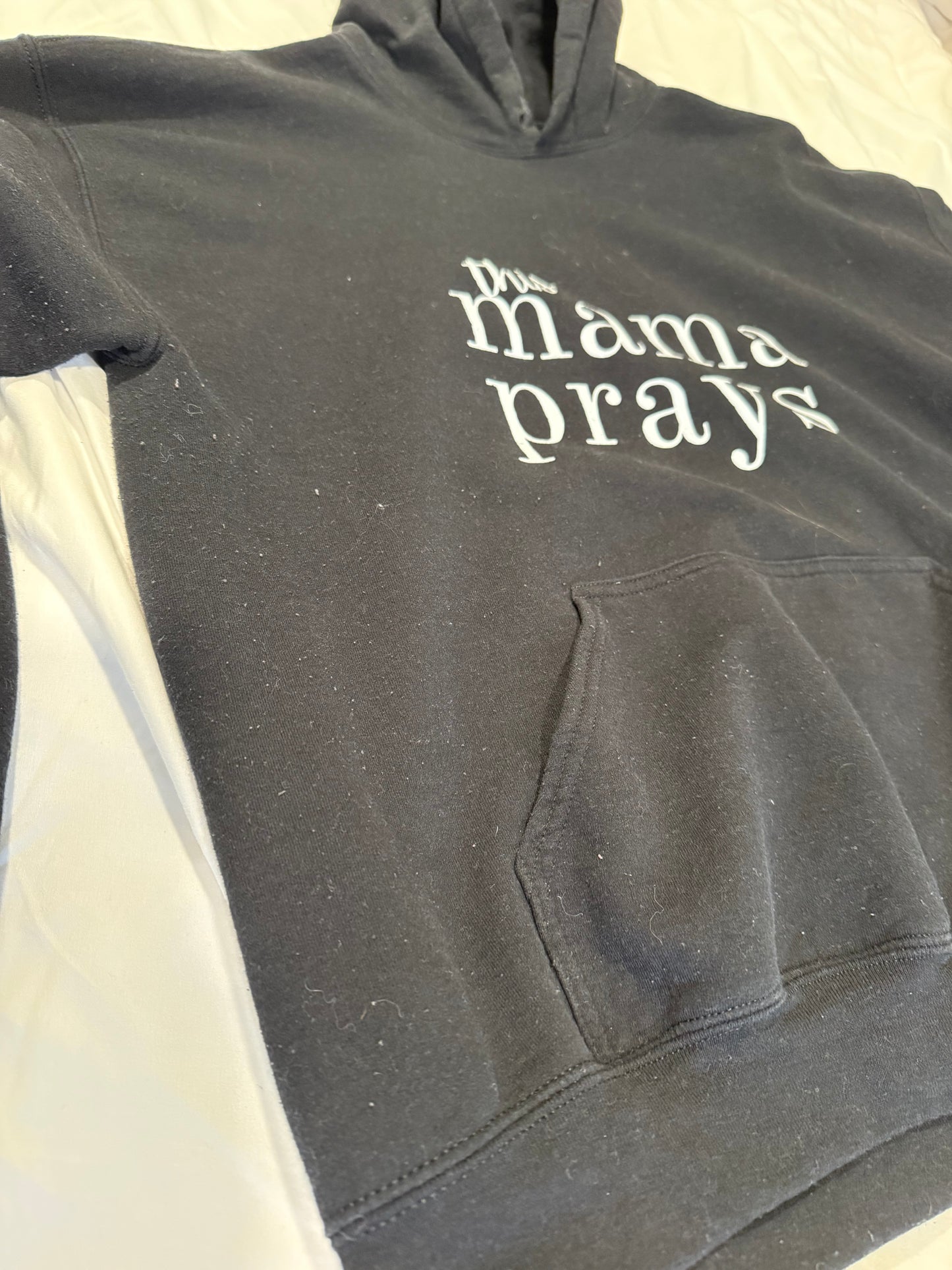 this mama prays hoodie