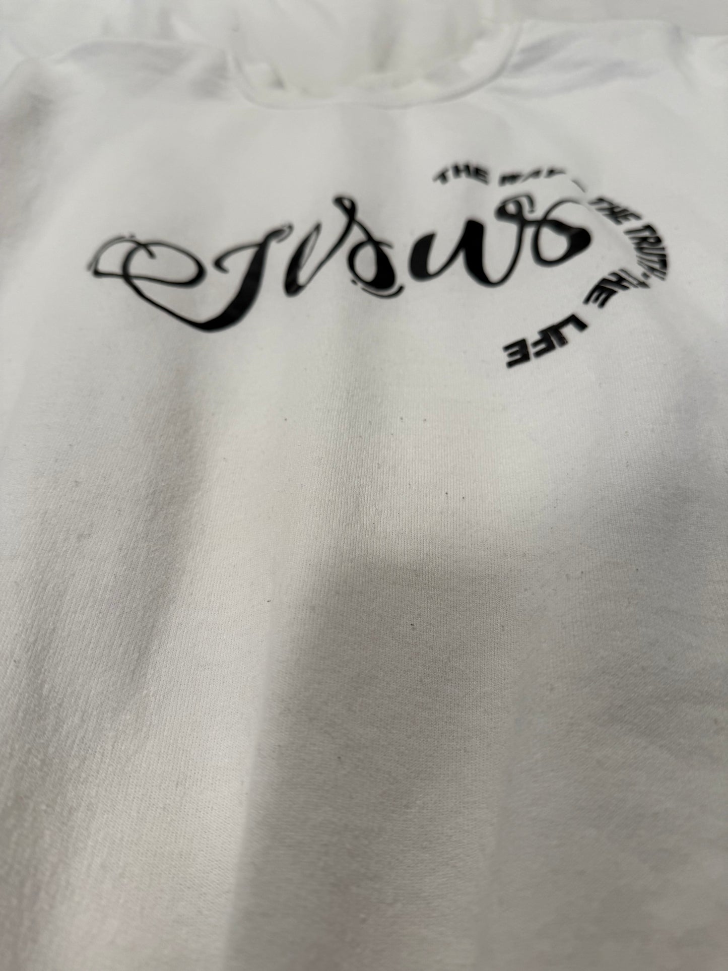 Jesus the way- the truth- the life sweatshirt