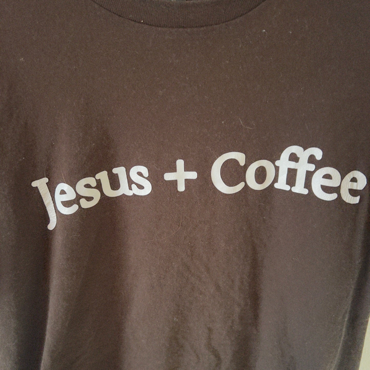 Jesus + Coffee tshirt