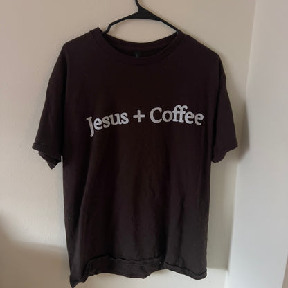 Jesus + Coffee tshirt