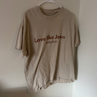 Love like Jesus T-shirt