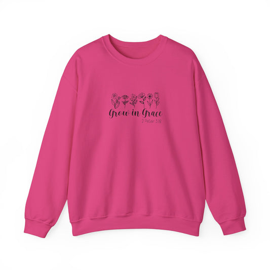 Grow in Grace sweatshirt