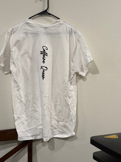 Maybe coffee is addicted to me… caffeine queen