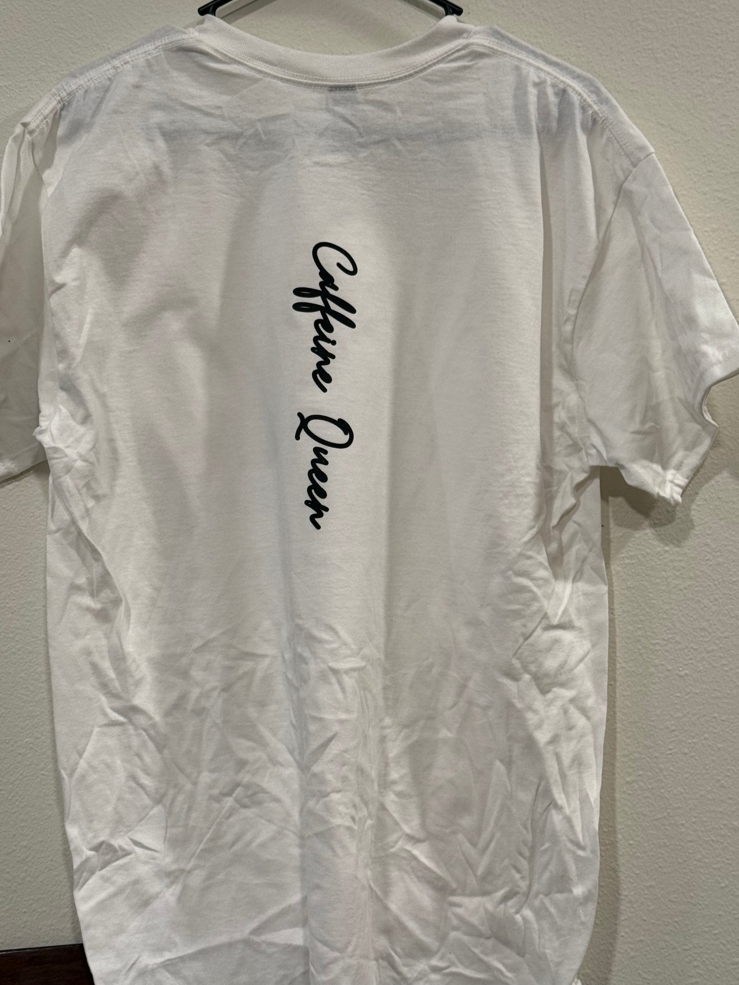 Maybe coffee is addicted to me… caffeine queen