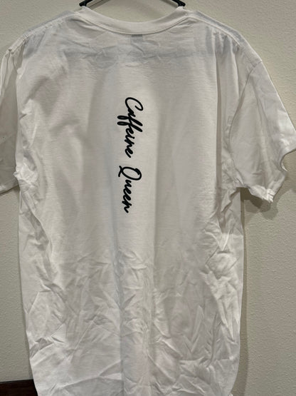 Maybe coffee is addicted to me… caffeine queen