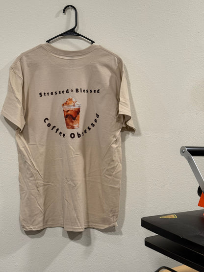 Coffee is the best medicine… stressed blessed coffee obsessed