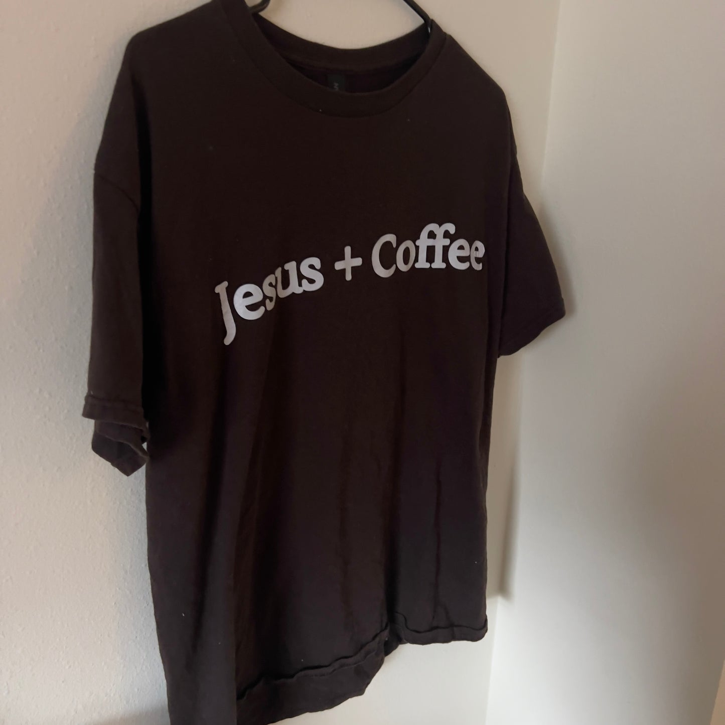 Jesus + Coffee tshirt