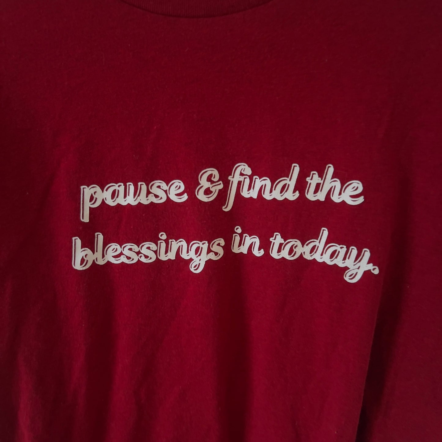 Pause & find the blessings in today