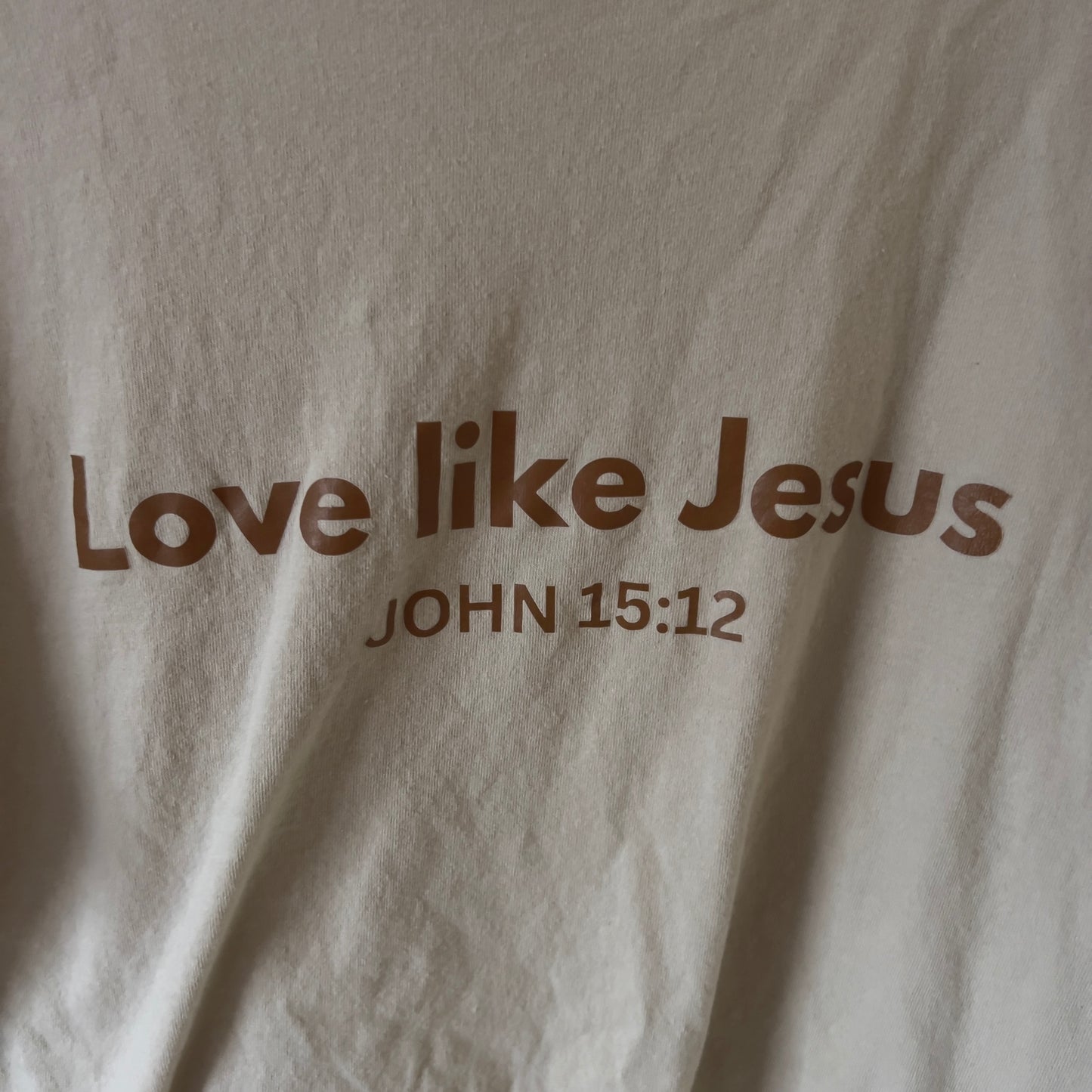 Love like Jesus T-shirt