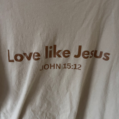 Love like Jesus T-shirt