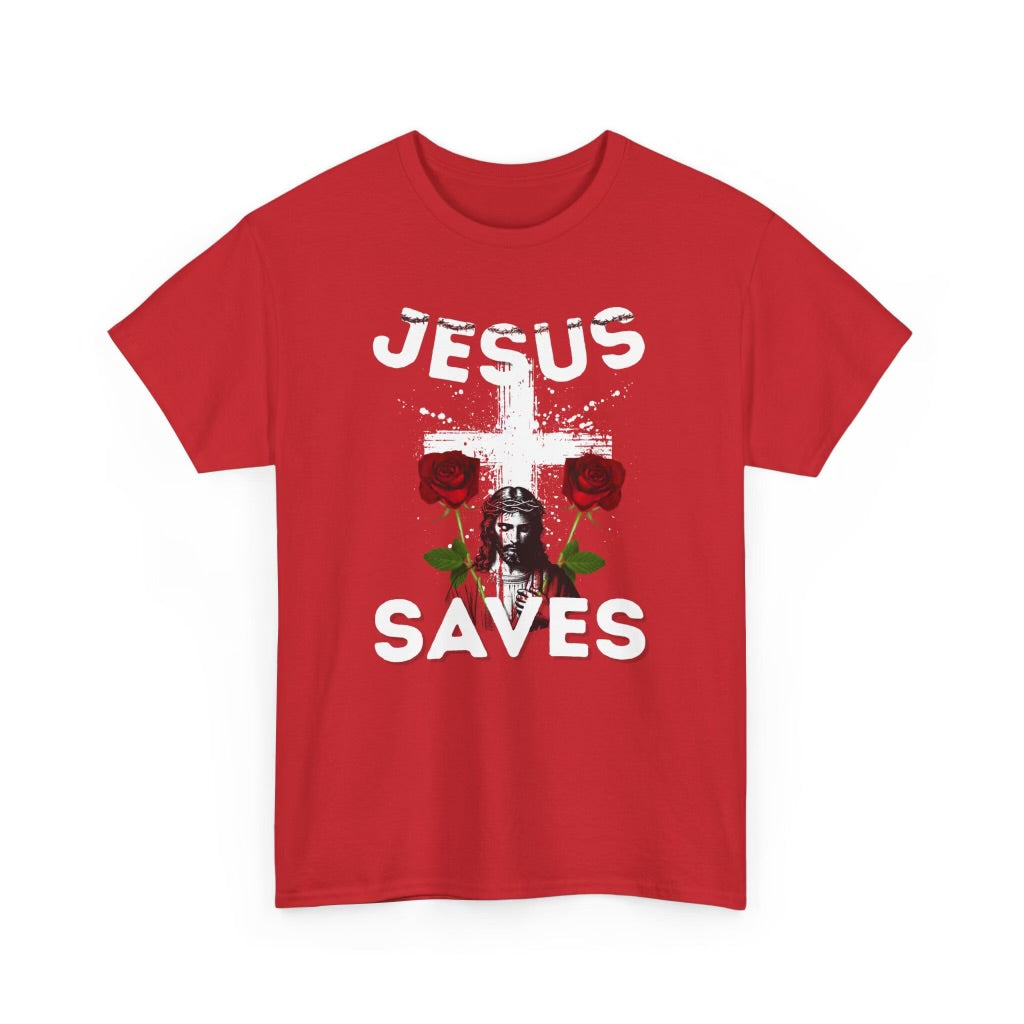 Jesus saves