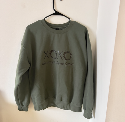 the original love letters sweatshirt