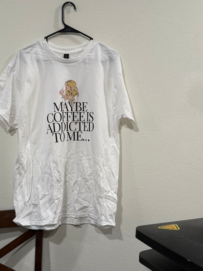 Maybe coffee is addicted to me… caffeine queen