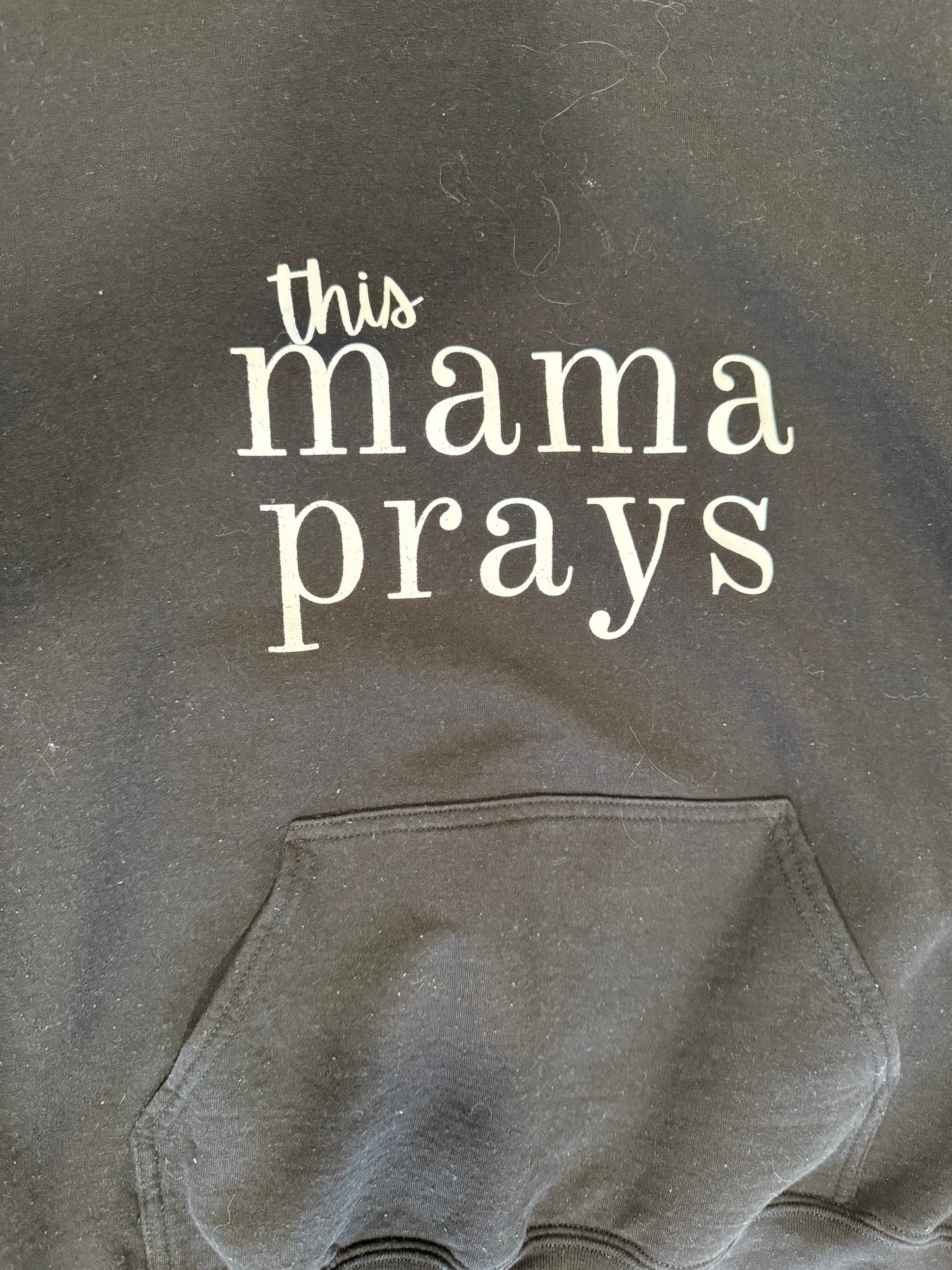 this mama prays hoodie