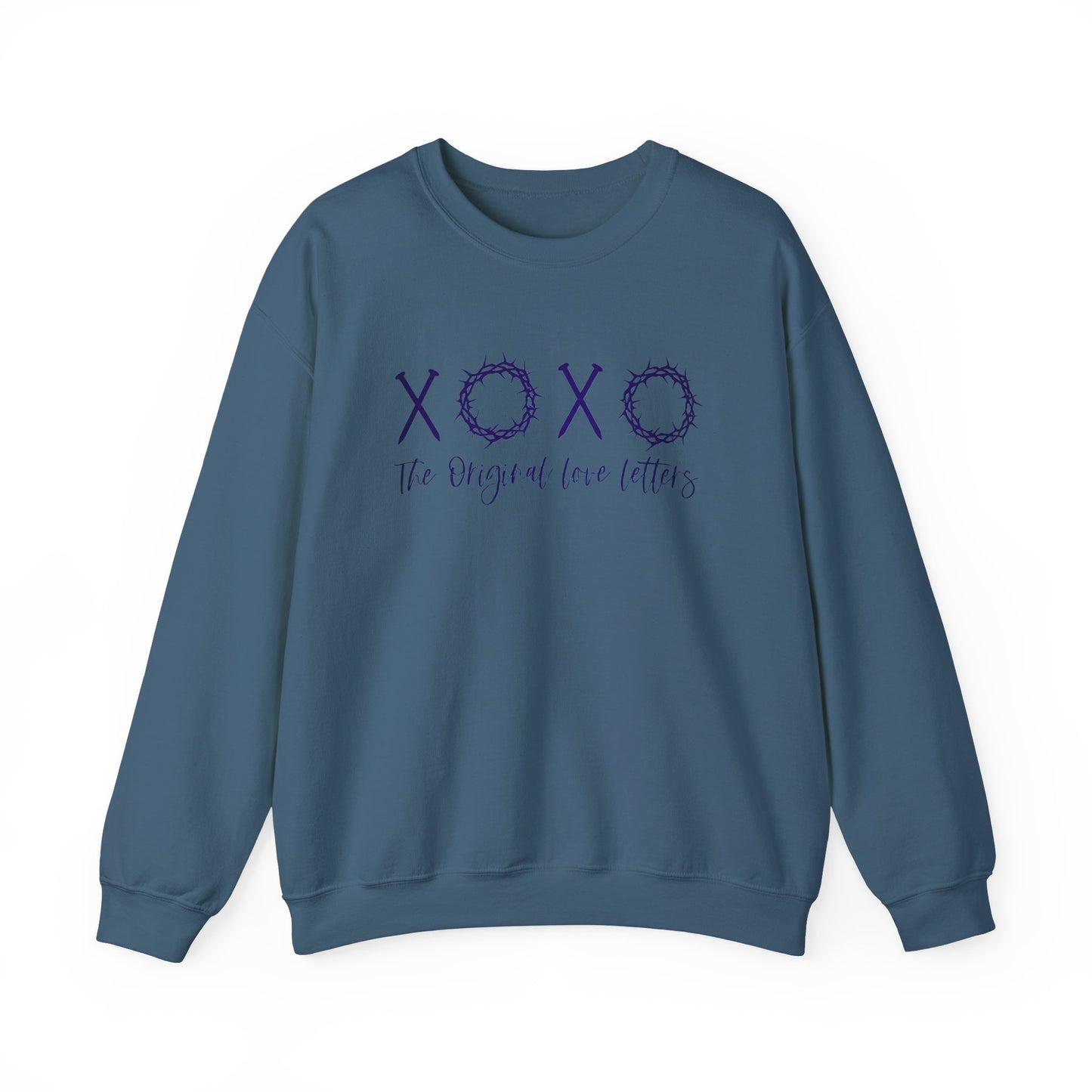 the original love letters sweatshirt