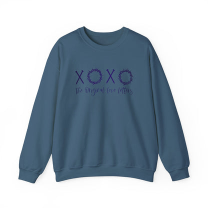 the original love letters sweatshirt