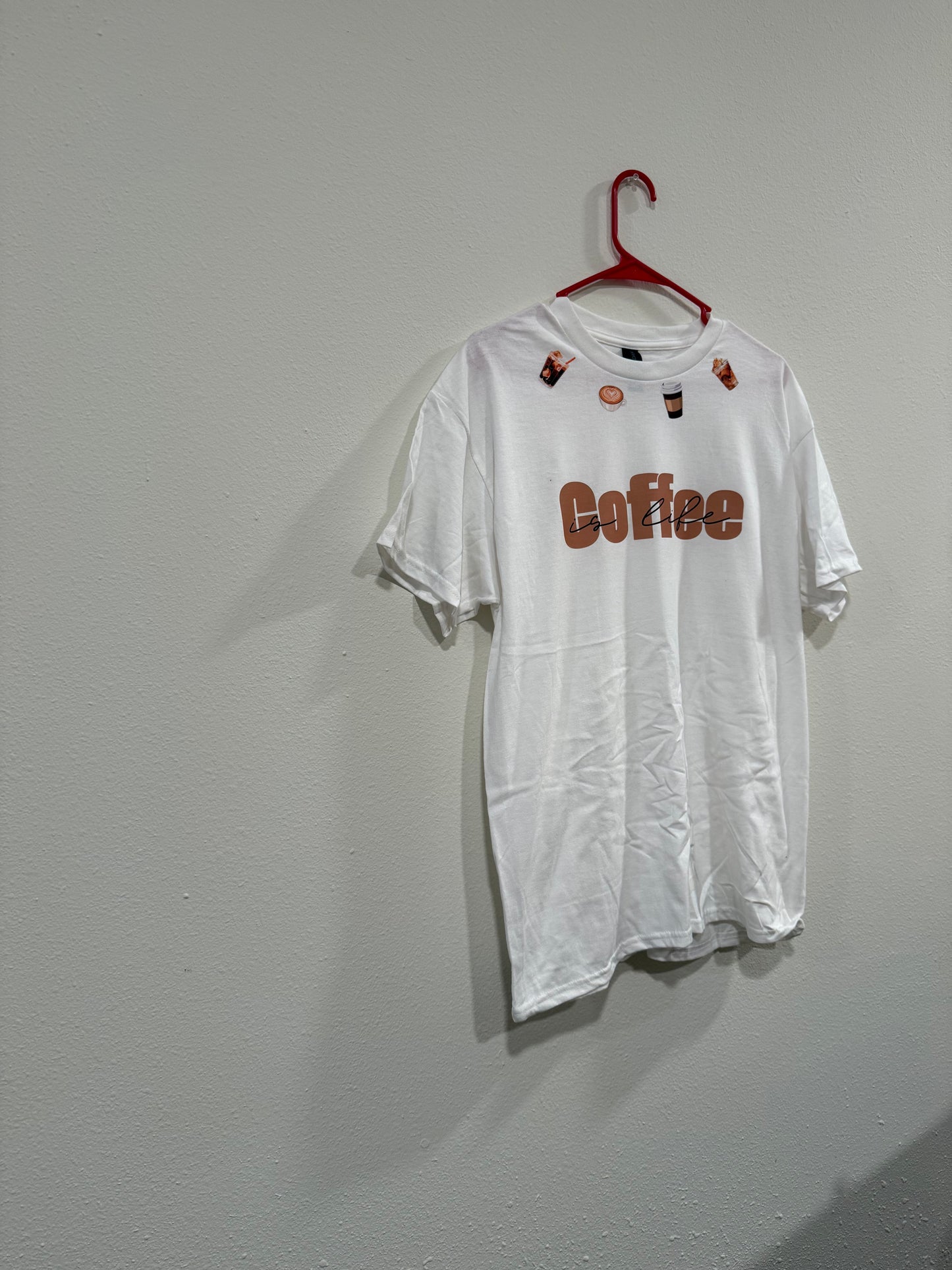 Coffee is life tshirt