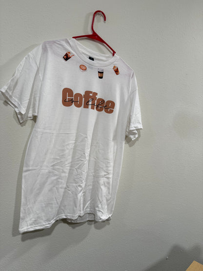 Coffee is life tshirt