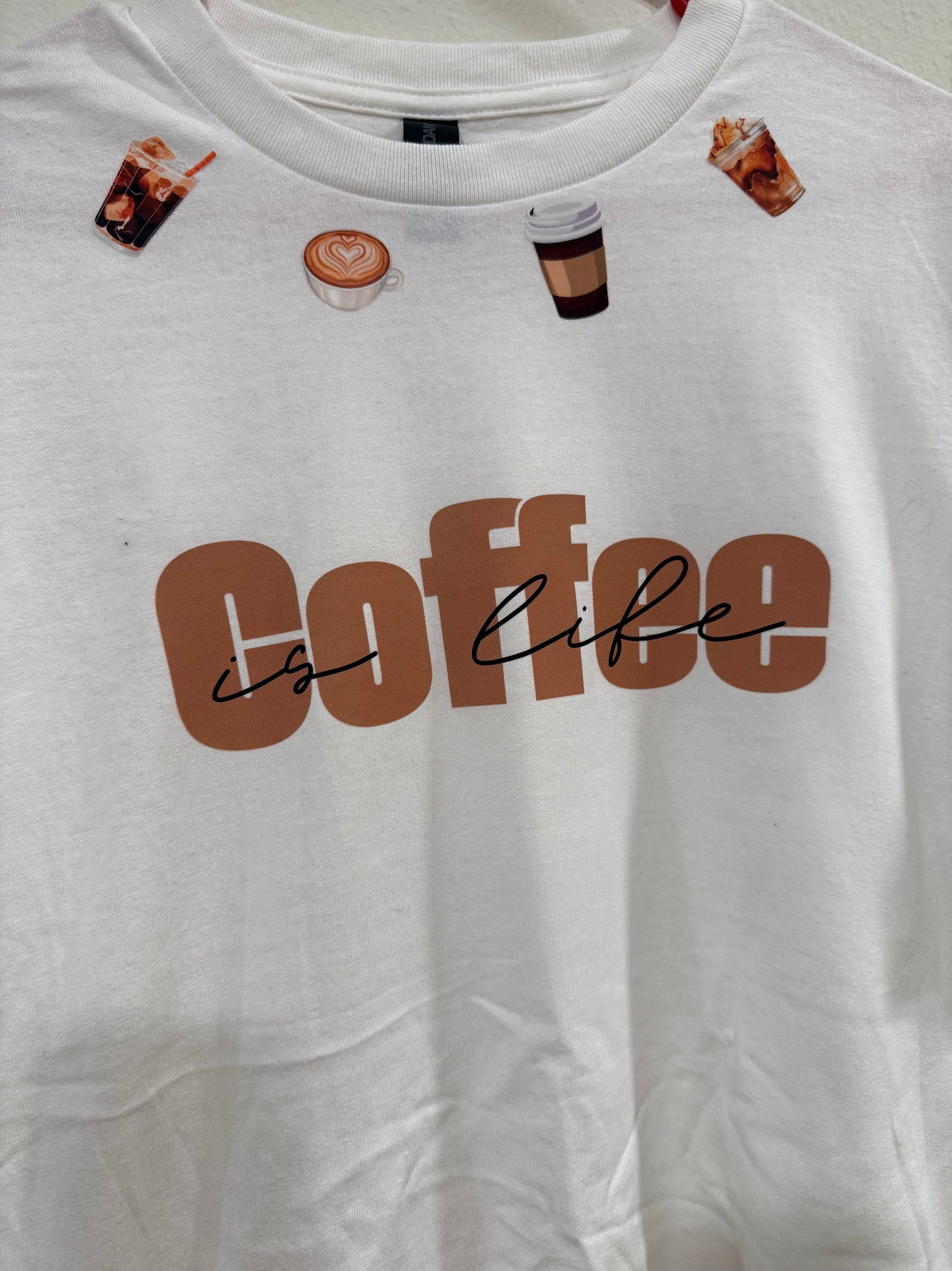 Coffee is life tshirt