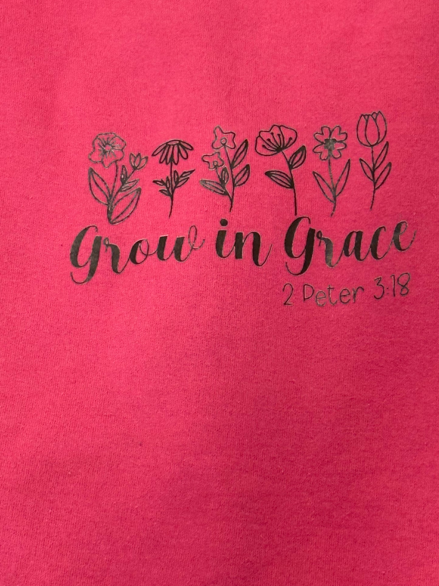 Grow in Grace sweatshirt