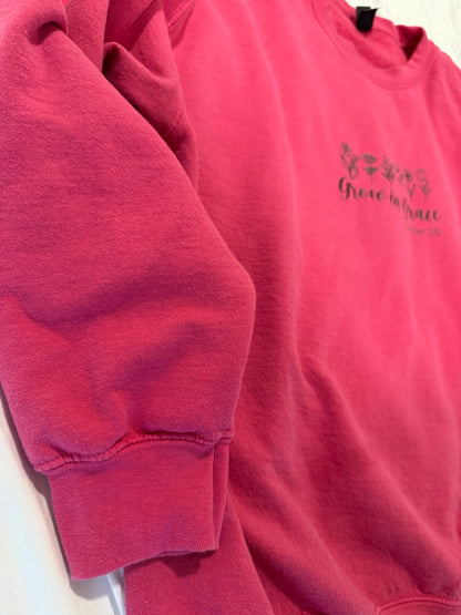 Grow in Grace sweatshirt
