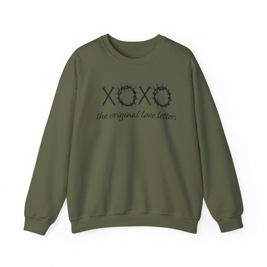 the original love letters sweatshirt