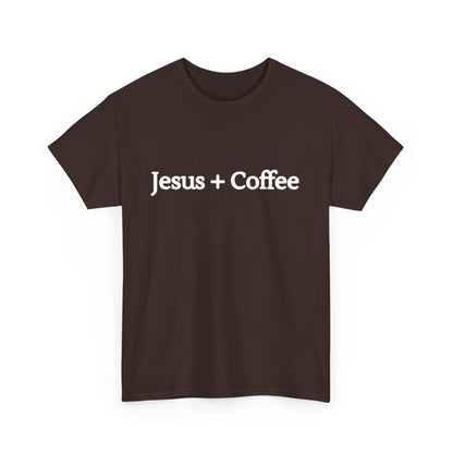 Jesus + Coffee tshirt