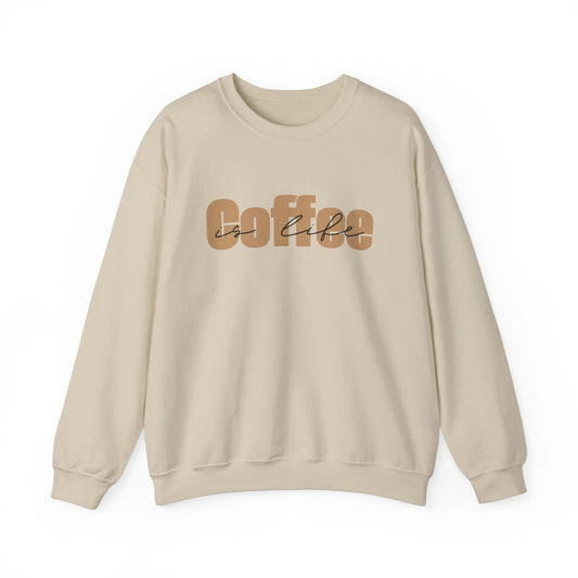 Coffee is life Sweatshirt