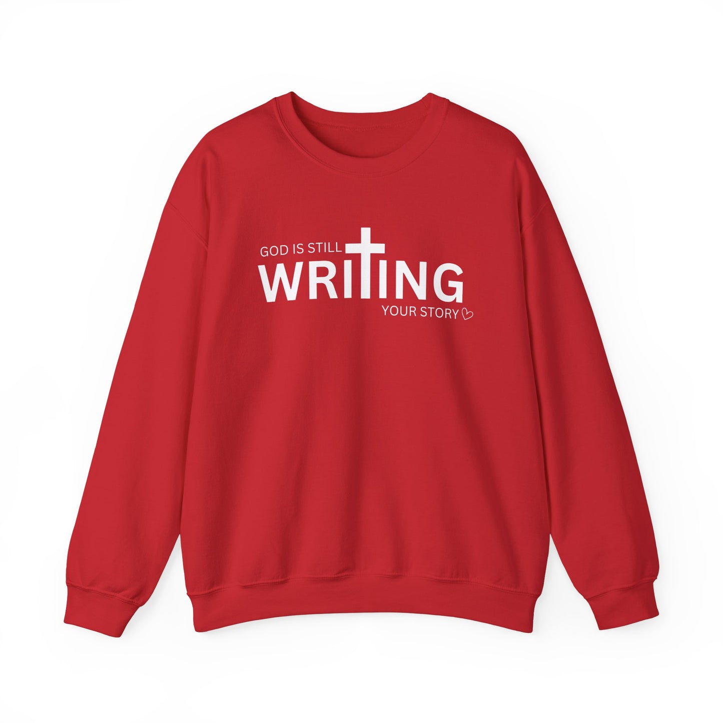 God is still writing your story.. stop stealing the pen
