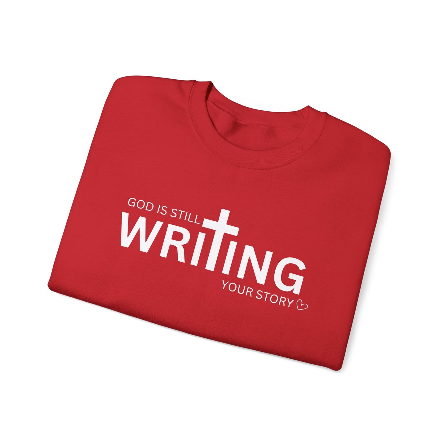God is still writing your story.. stop stealing the pen